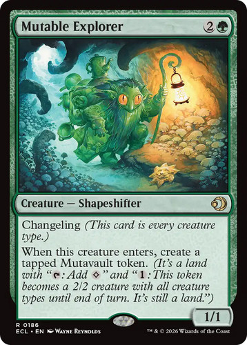 Mtg mutable explorer - explorer,