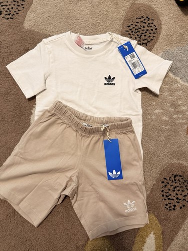 Adidas short tee set tshirt - adidas,