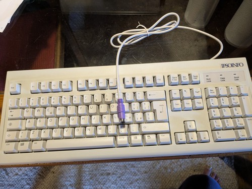 Tastatur mit kabel weiß - mit, ,