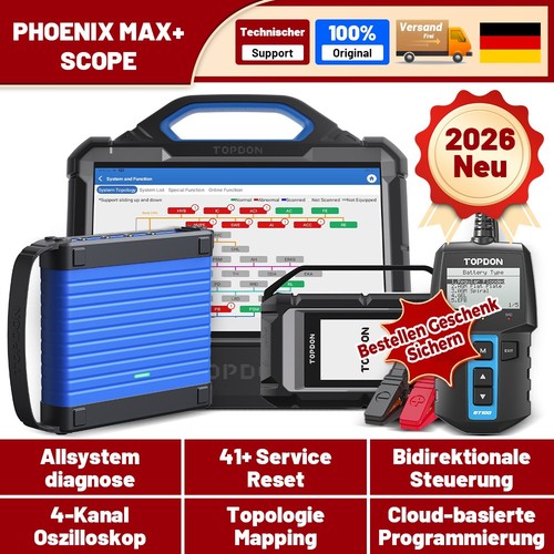 2026 topdon phoenix max - max, +