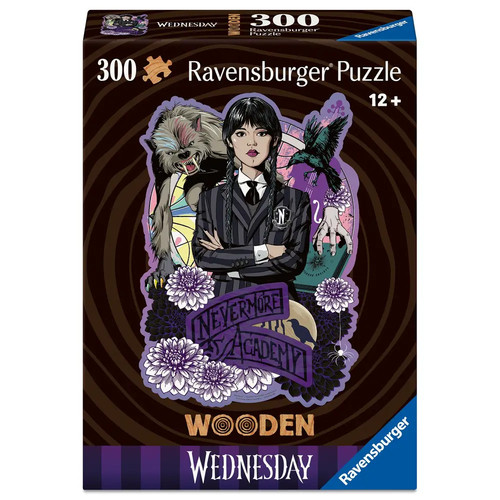 Ravensburger wooden puzzle - ravensburger,