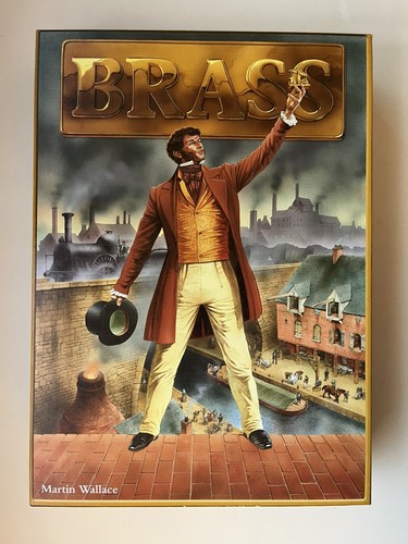 Brass lancashire trading - brass,