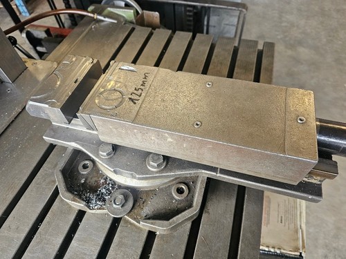 Hydraulischer schraubstock - hydraulischer,