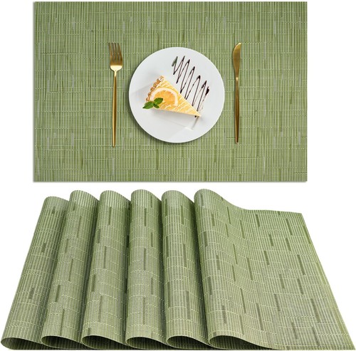 Auauy tischsets abwaschbar - tischsets,