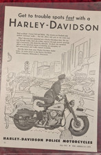 1955 Harley Davidson Original