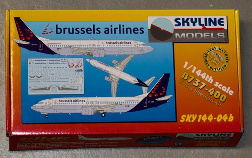 Boeing 737 400 144 skyline - boeing,