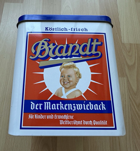 Retro brandt zwieback dose - retro,