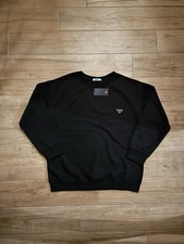 Prada Pullover Schwarz L