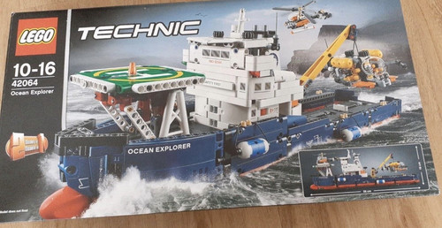 Lego technic forschungsschiff - lego,