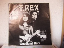 Single Schallplatte T.Rex, Hot
