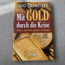 Buch mit gold durch die - buch:,