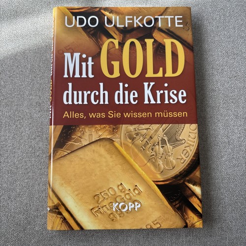 Buch mit gold - buch:, durch