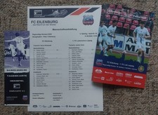 Programm MA Ticket FC Eilenburg - 1.FC Lok Leipzig 31.08.2025 Regionalliga NO