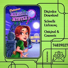 Delicious 19 - Mansion Mystery - PC / Windows - DOWNLOADVERSION