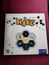 Hive Brettspiel - Anleitung in DE, EN, FR