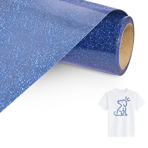Plotterfolie textil glitzer - textil,
