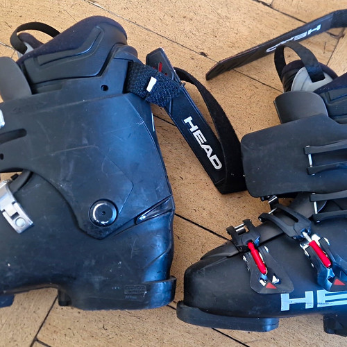Head skischuhe black - gt,