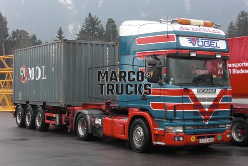 Lkw foto scania 144l 460 - lkw,