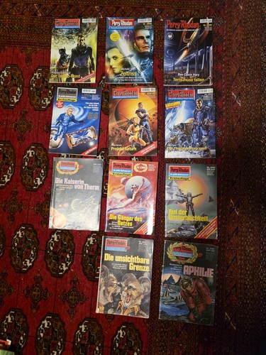 Perry rhodan romanhefte - rhodan, nr