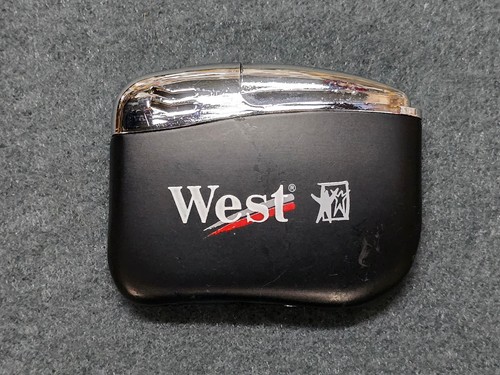 West feuerzeug vintage - west,