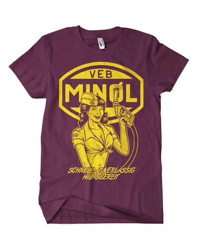Minol pin shirt - up, kr51