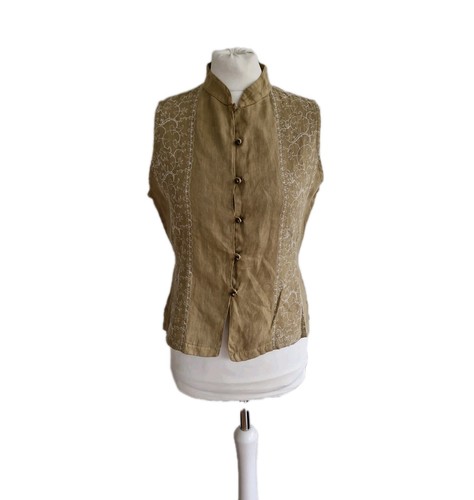 120 lino tank - shirt, damen