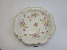 Prunkteller VEB Reichenbach