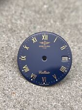 #1453 BREITLING ZIFFERBLATT 24,6mm CALLISTO BLAU DIAL CADRAN USED GEBRAUCHT