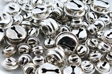 Glocken Schellen mix platin