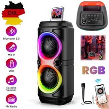 Bluetooth 5.0 Lautsprecher RGB
