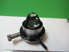 STEINDORFF Berlin Deutschland Kondensator + Iris Mikroskop Teil Wie Abgebildete