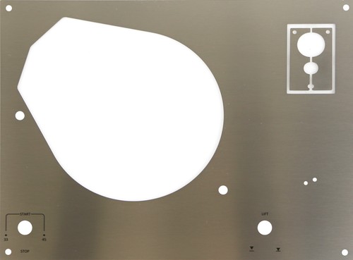 Deckplatte platte face plate - platte,