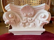 Stucco- Pilaster Kapitell 118-1128 aus Stuckgips bis max. 19,5cm Säule