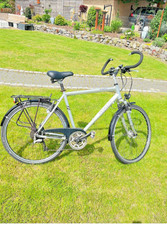 Fahrrad Peugeot Silber