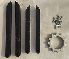 FINITE ELEMENTE SPIDER RACK ZUSATZEBENE BODEN Schwarz Nr.3