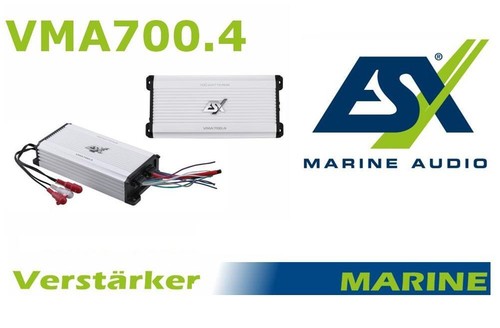 Esx vma700 marine - esx, vma700.4
