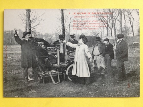 Frankreich auto alter - cp,