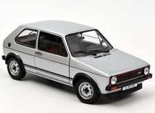 VW Volkswagen Golf GTI - repro in22 - 1976 - silver - Norev 1:18