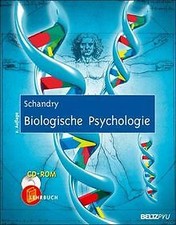 Biologische Psychologie: Ein Lehrbuch. Mit CD-ROM von Sc... | Buch | Zustand gut