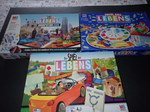 Das spiel des - des, lebens-