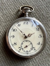 Antike Taschenuhr Stift Ankerhemmung - 50 mm ca. 1920