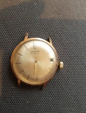 Glashütte 69.1 Defekt Und Zeiger Und Deckel Fehlt. Ersatzteil-Lager