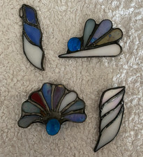 Tiffany glas schmuck konvolut - tiffany-glas,