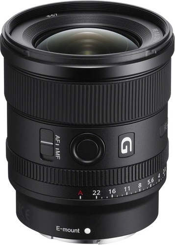 Sony 20mm g sel20f18g - sony, fe