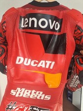 Lederkombi Ducati Francesco Bagnaia