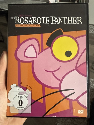 Der rosarote panther cartoon - panther,