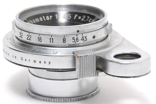 Zeiss orthometar 7cm for - zeiss, 4.5/2.7cm