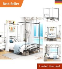 Elegantes Himmelbett aus