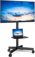 TV-Ständer mit Rollen, TV