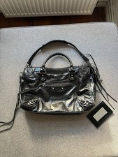 Balenciaga City Bag Schwarz Leder Medium Handtasche